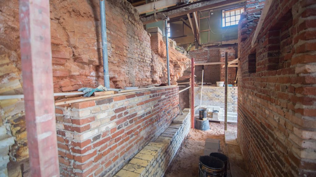 Restauratie Steenfabriek Vogelensangh 2015