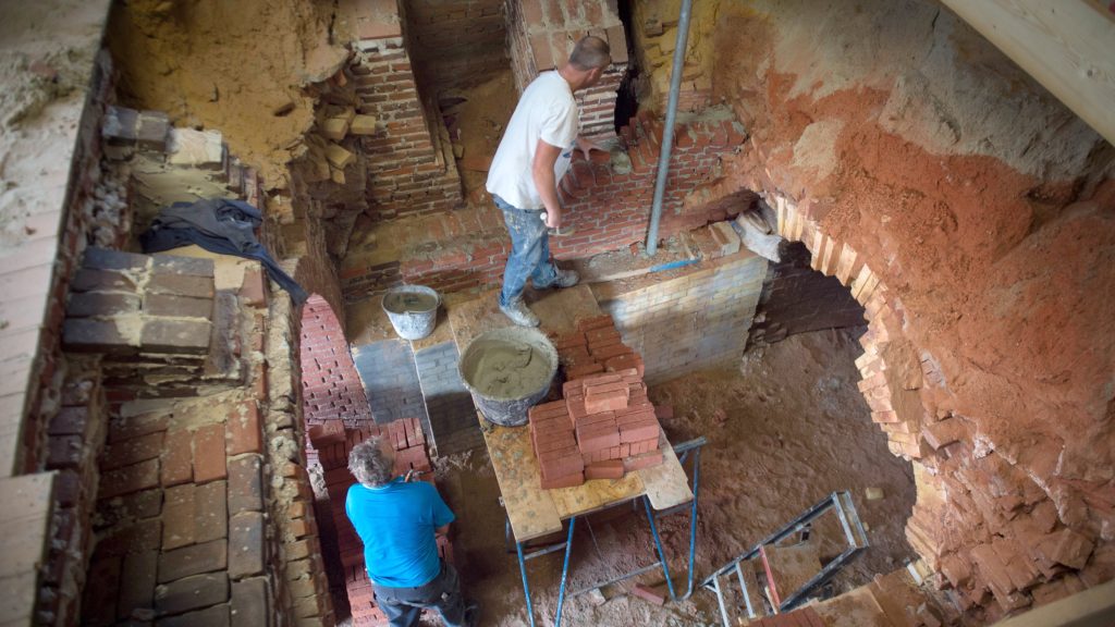 Restauratie Steenfabriek Vogelensangh 2015