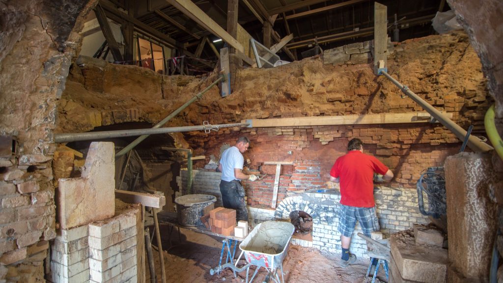 Restauratie Steenfabriek Vogelensangh 2015