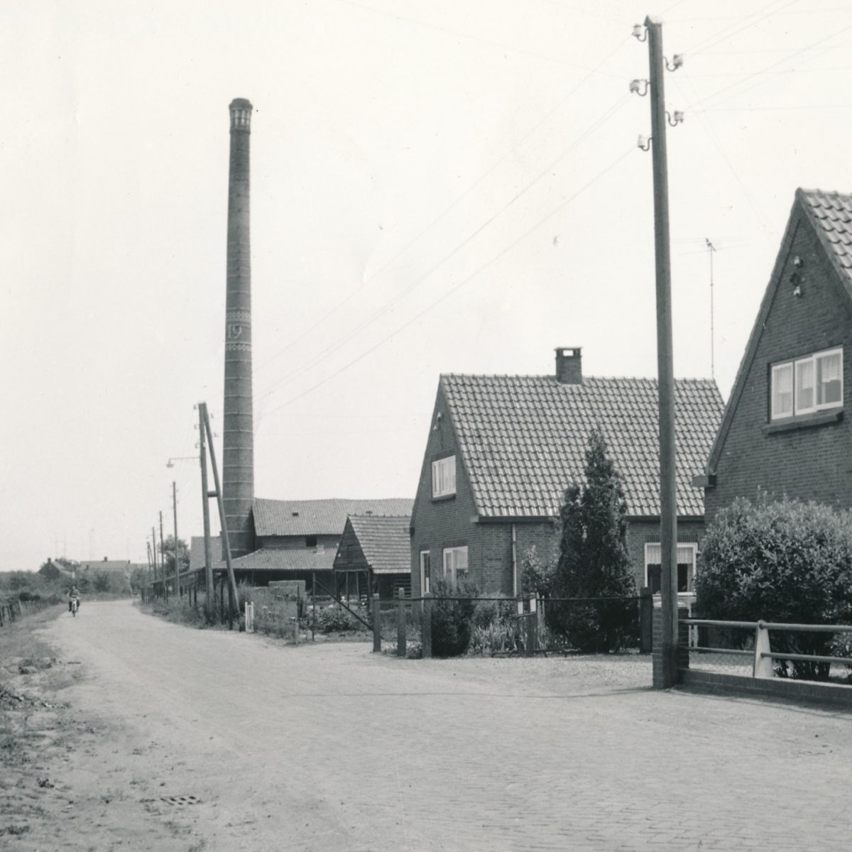 1978, 1981 – Verlenging van de ringoven met 22 meter