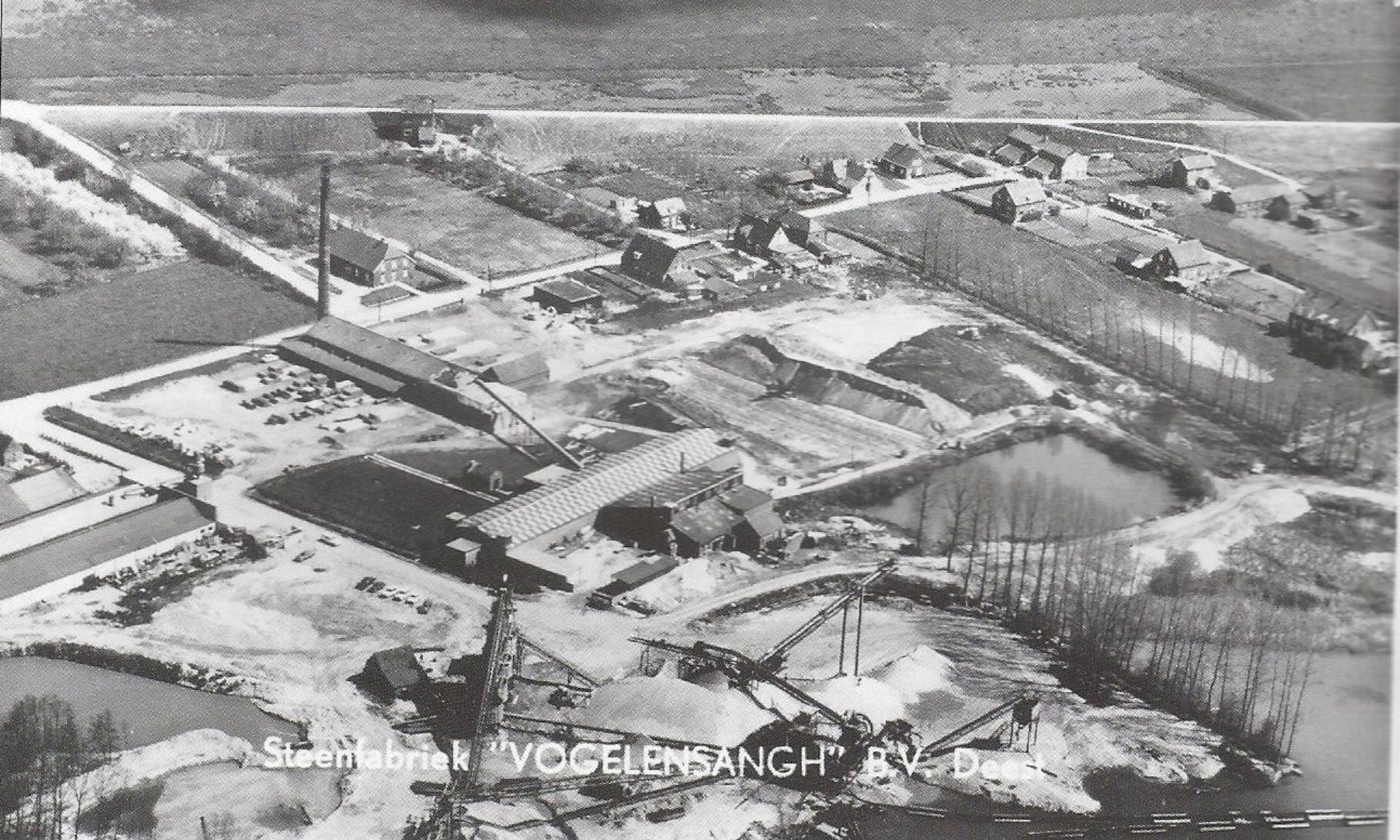 1978, 1981 – Verlenging van de ringoven met 22 meter