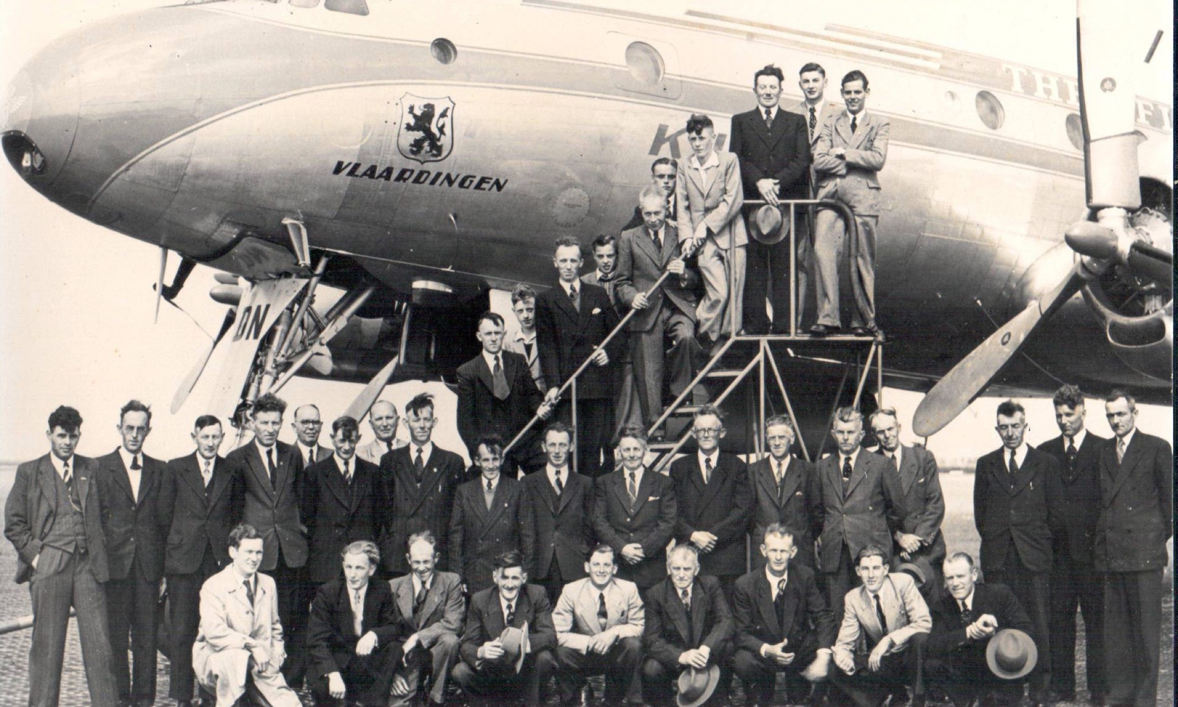 1945-1980 – Gouden jaren voor Vogelensangh