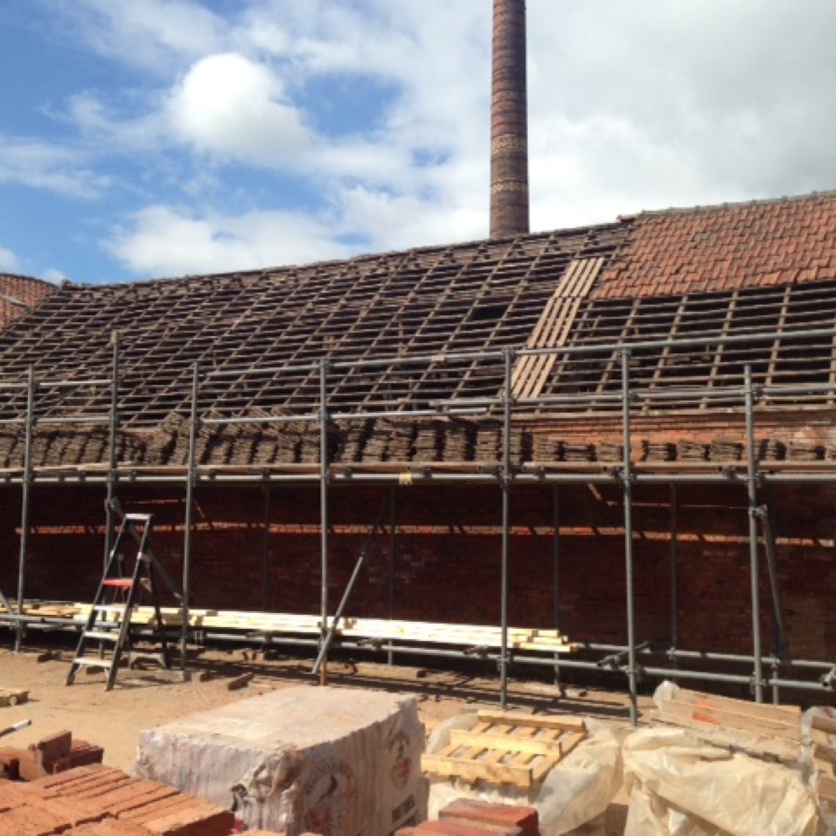 De restauratie in jaren